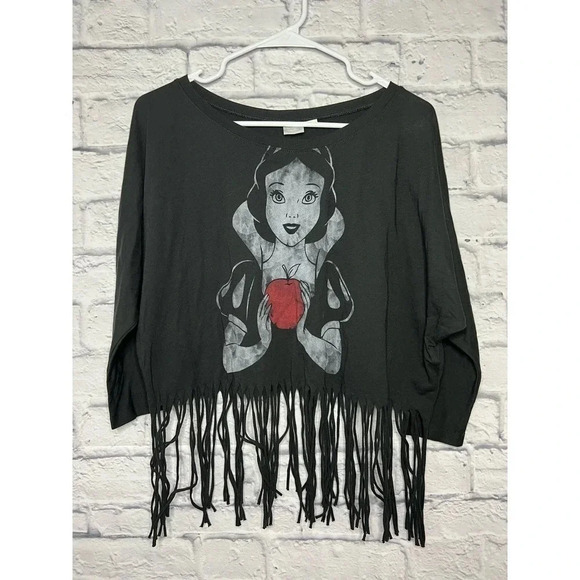 Disney Forever 21 Snow White fringe top size S. - Picture 1 of 7